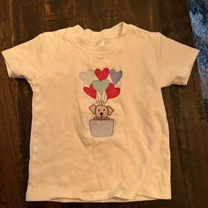 Boys Valentines Shirt 3T